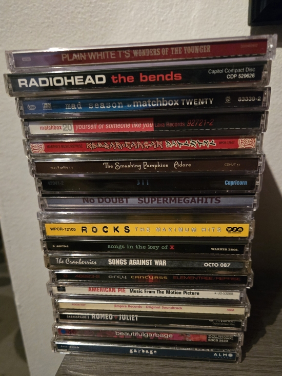 Other - Rock CDs -311, No Doubt, Matchbox 20, Plain White T's And Others
